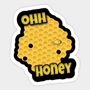 Ohhh Honey Sticker